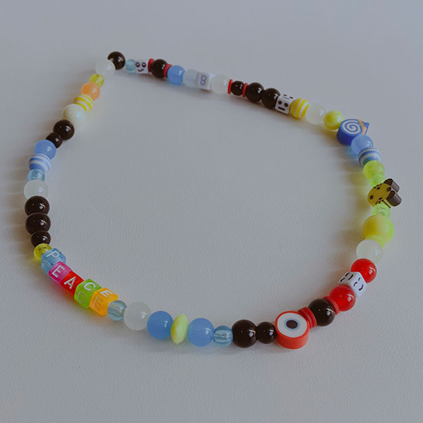 گردنبند آب نباتی H2