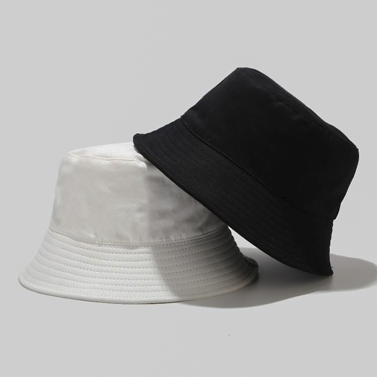 کلاه باکت هت سفید