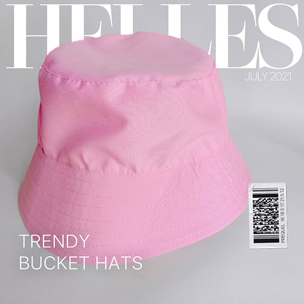 کلاه باکت هت صورتی