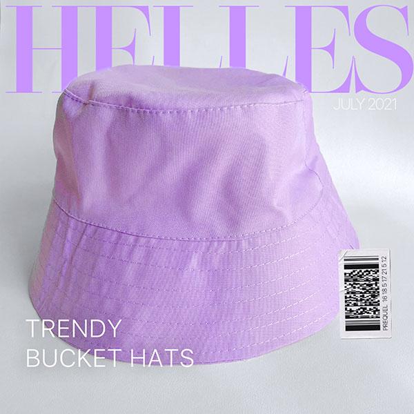 کلاه باکت هت بنفش