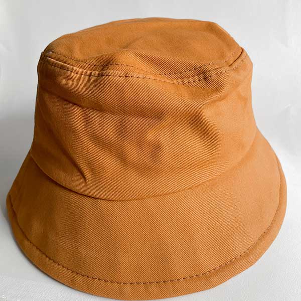 کلاه باکت هت تدی قهوه ای