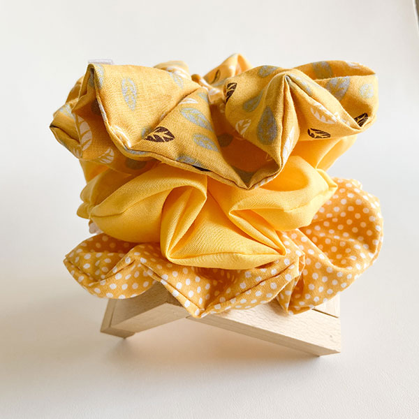 اسکرانچی ست پک 3 عددی خال خالی