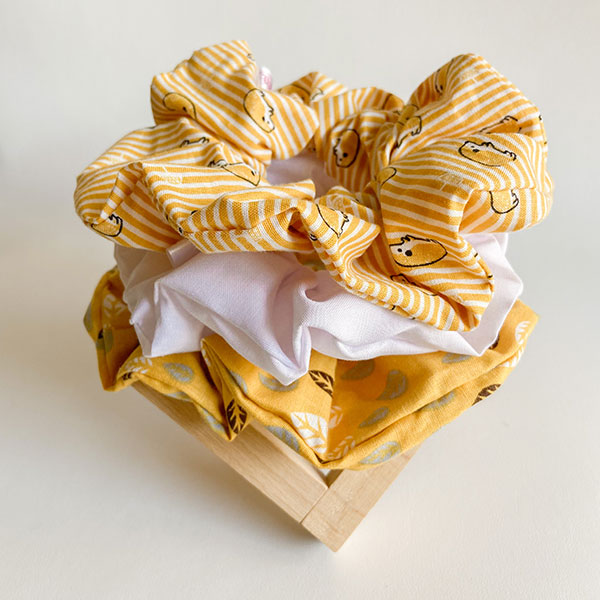 اسکرانچی ست پک 3 عددی همستر