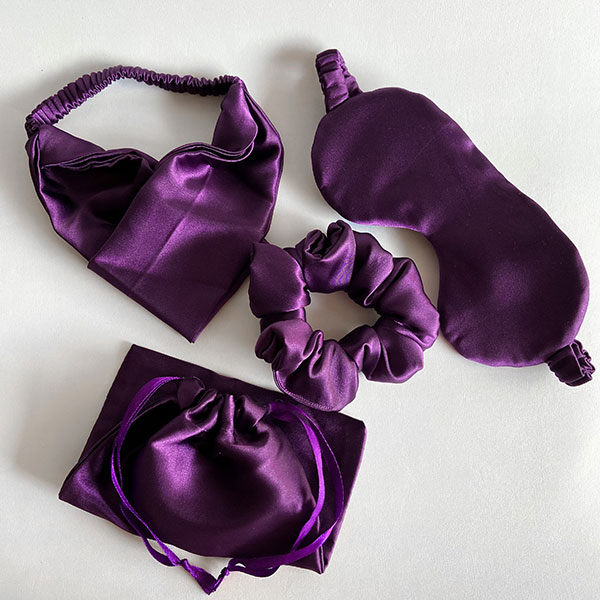 اکسسوری خواب بنفش تیره