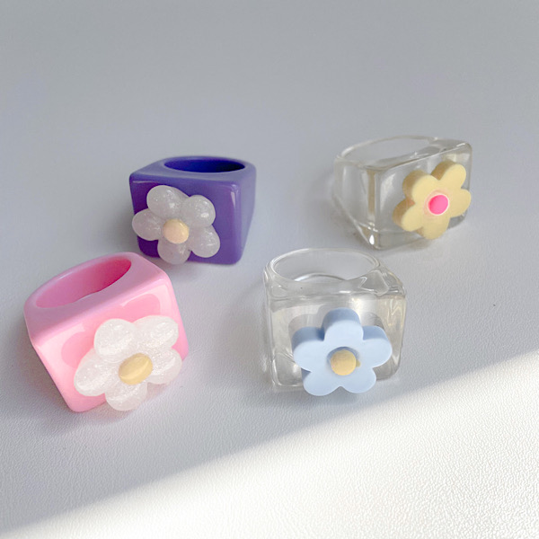 انگشتر بابونه فانتزی