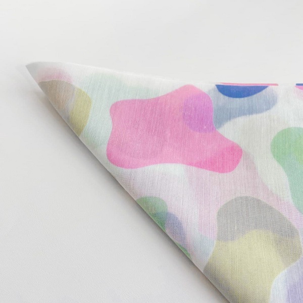 مینی اسکارف پاستلی