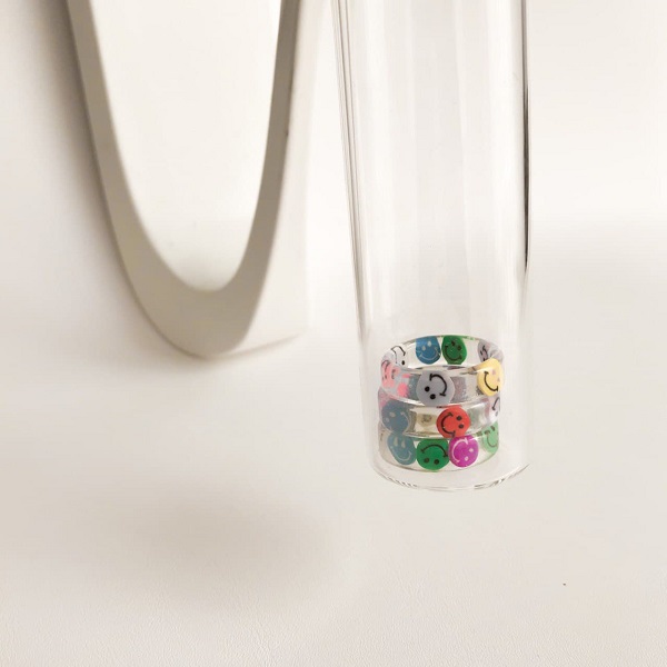 انگشتر رزینی اسمایل