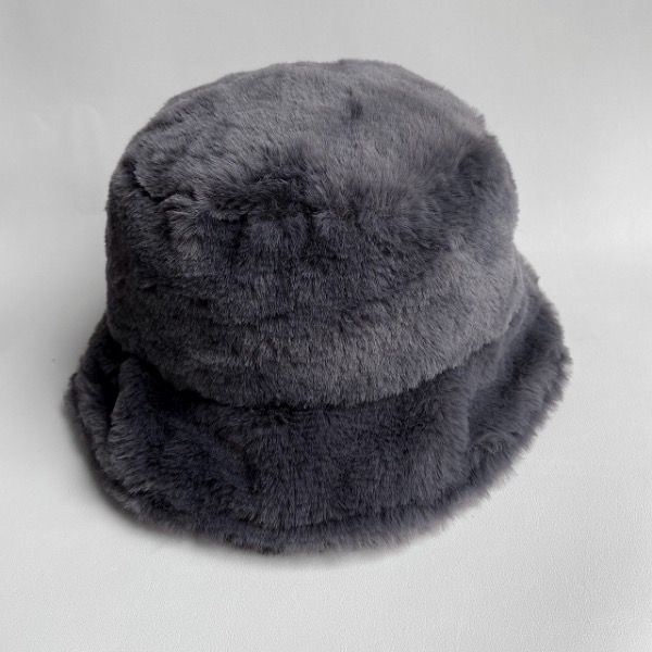 کلاه باکت هت طوسی