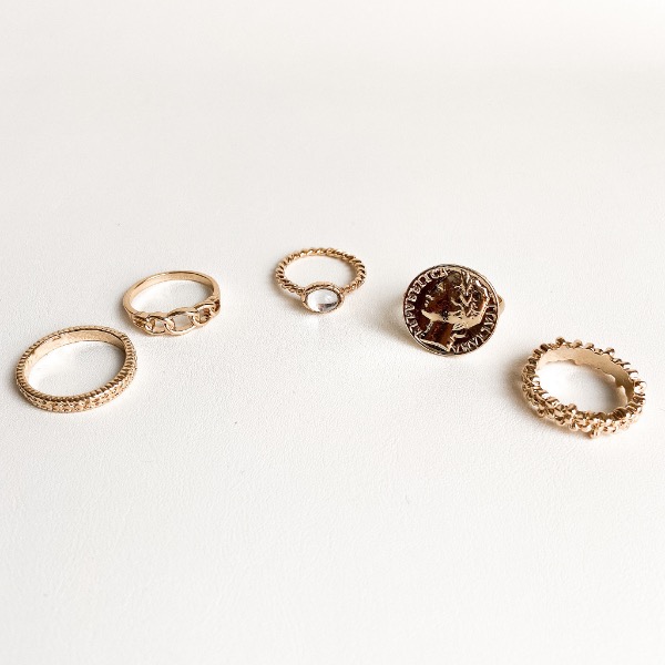 پک ۵ تایی انگشتر A1