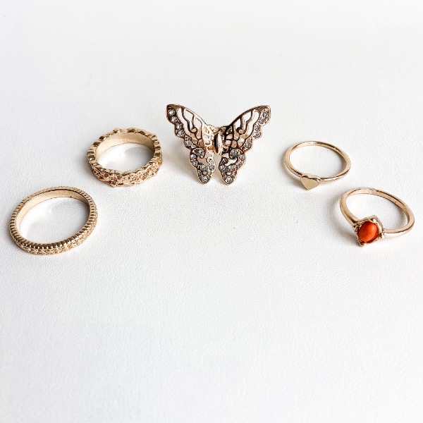 پک ۵ تایی انگشتر A2