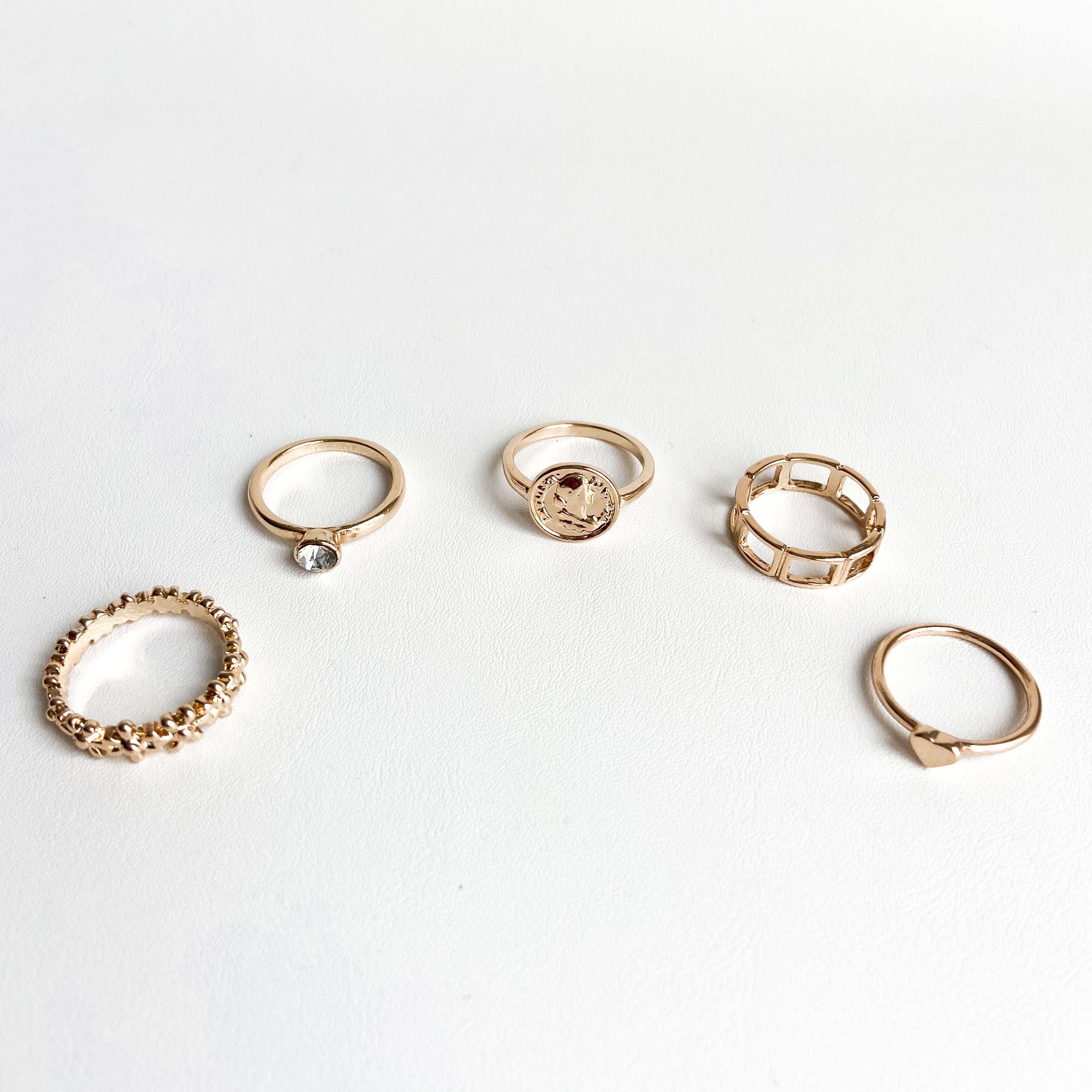 پک ۵ تایی انگشتر A3