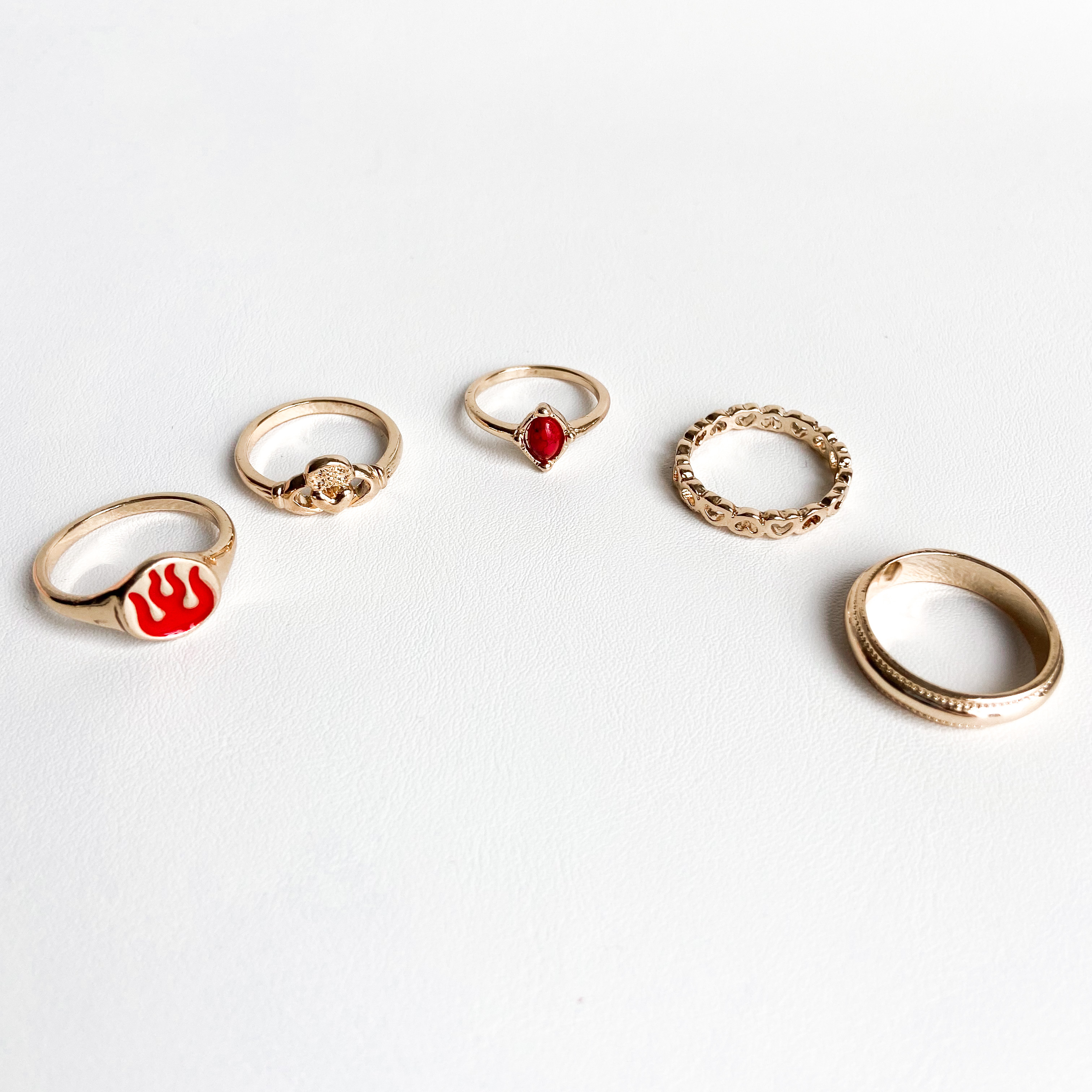 پک ۵ تایی انگشتر A4