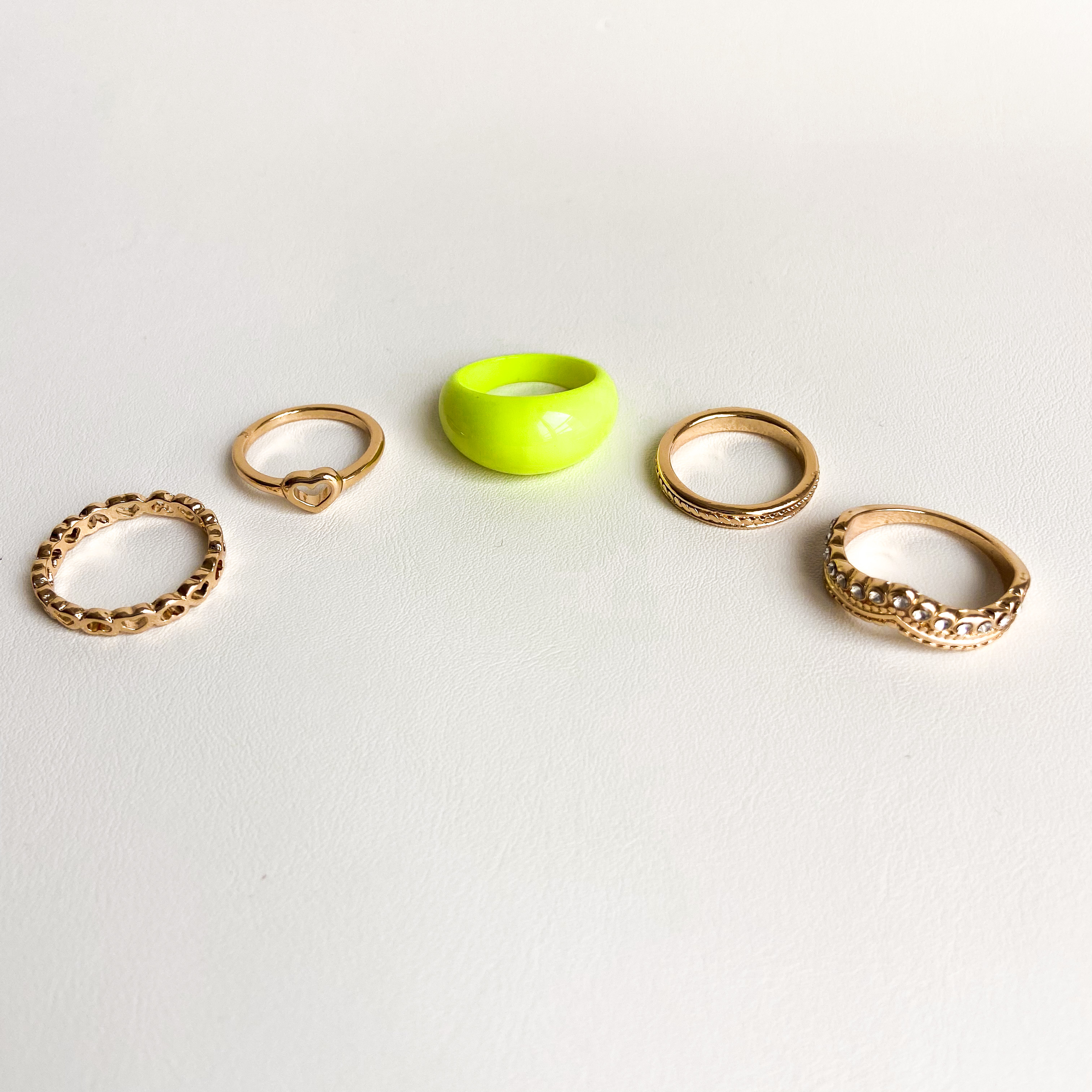 پک ۵ تایی انگشتر A5