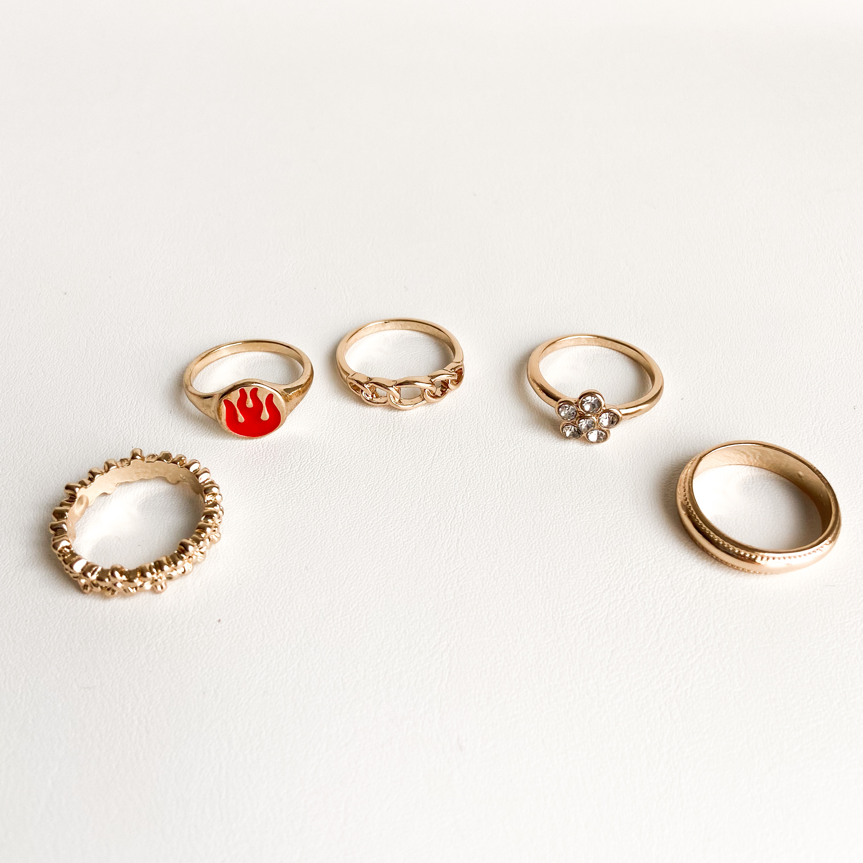 پک ۵ تایی انگشتر A6