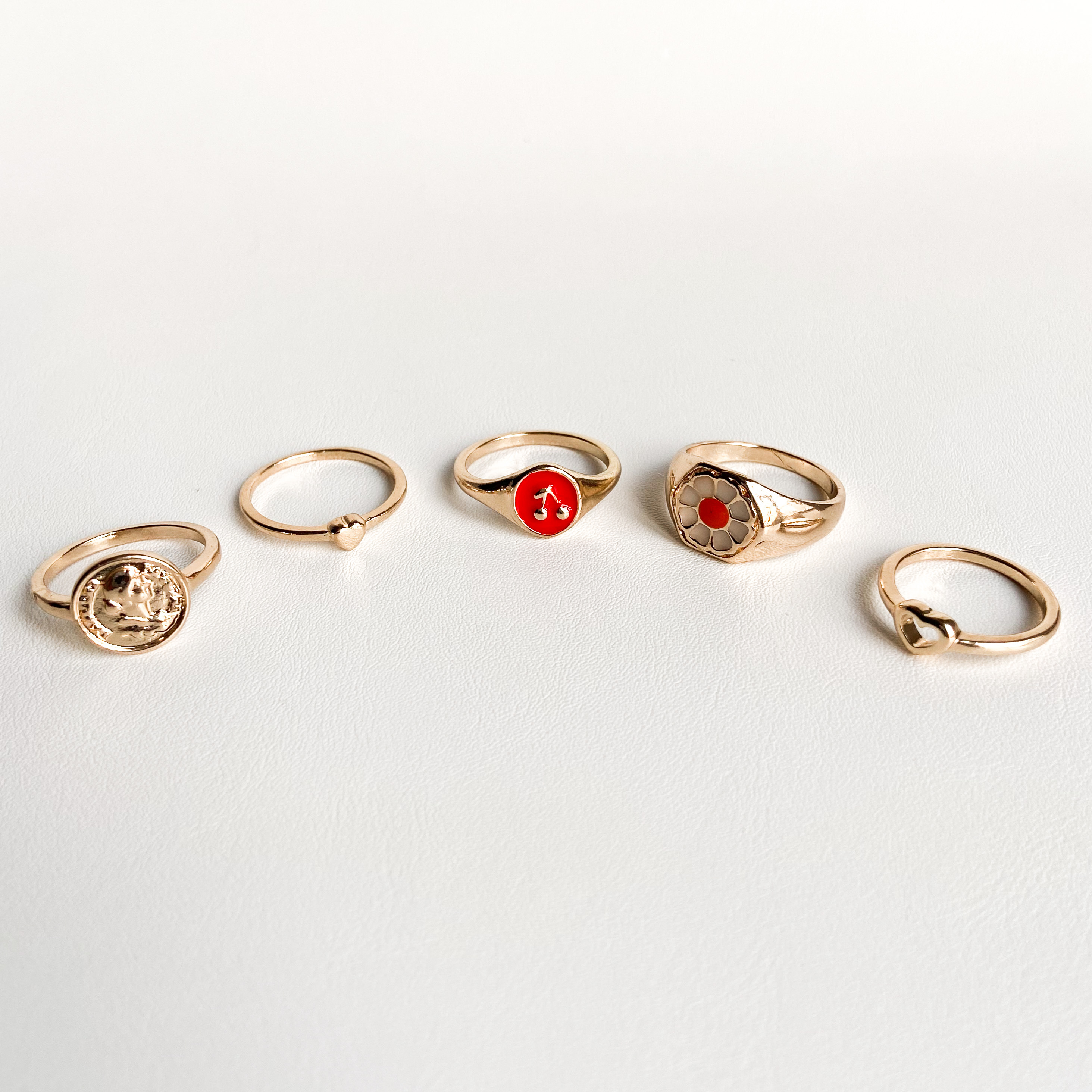 پک ۵ تایی انگشتر A7