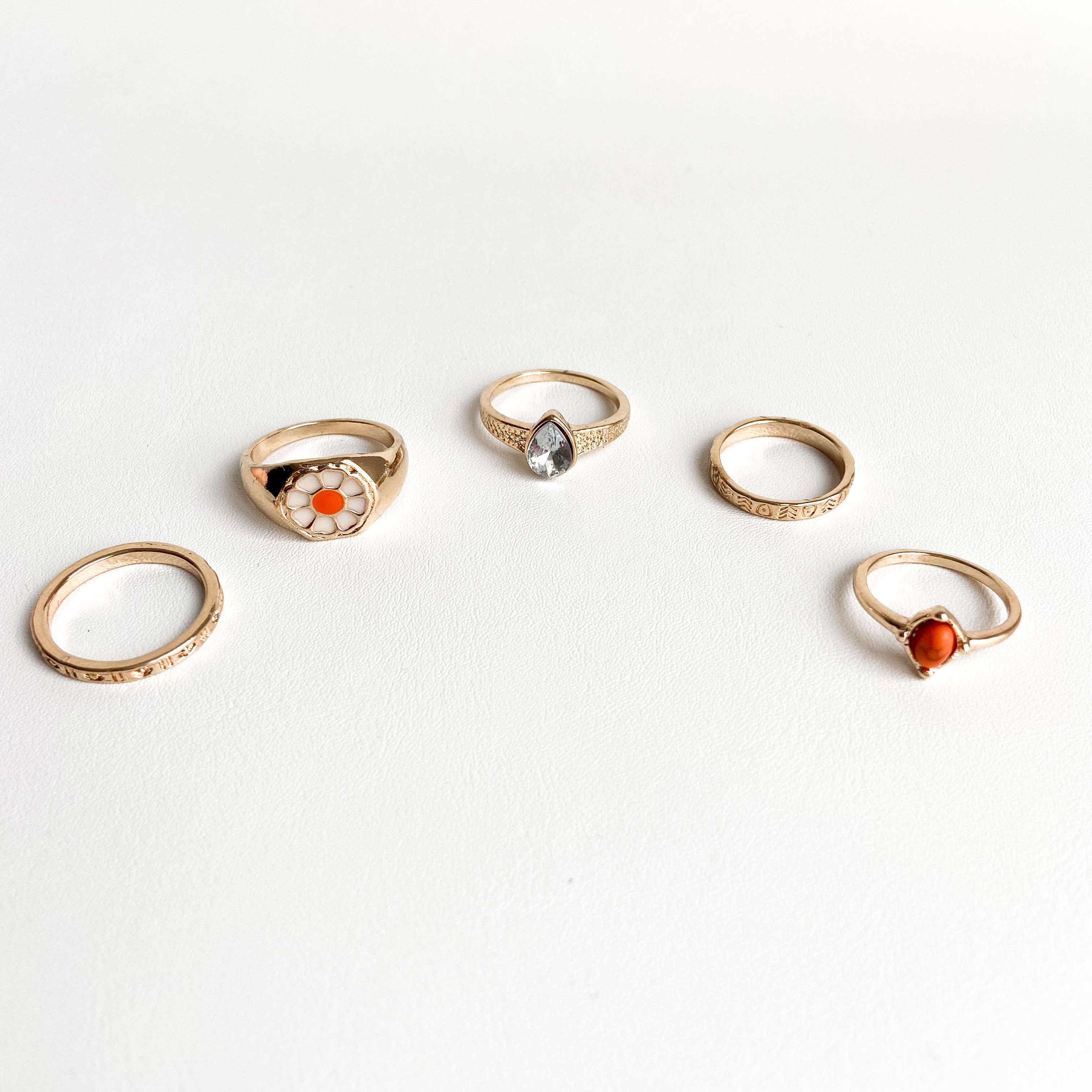 پک ۵ تایی انگشتر A8