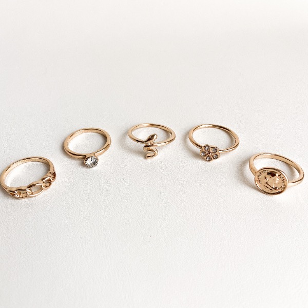 پک ۵ تایی انگشتر A9