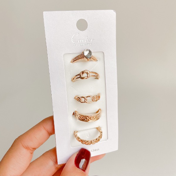 پک ۵ تایی انگشتر A30