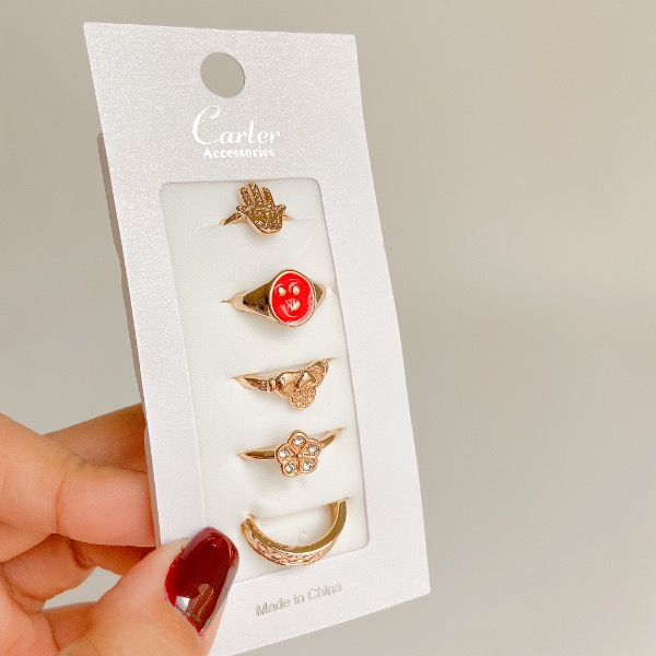 پک ۵ تایی انگشتر A32