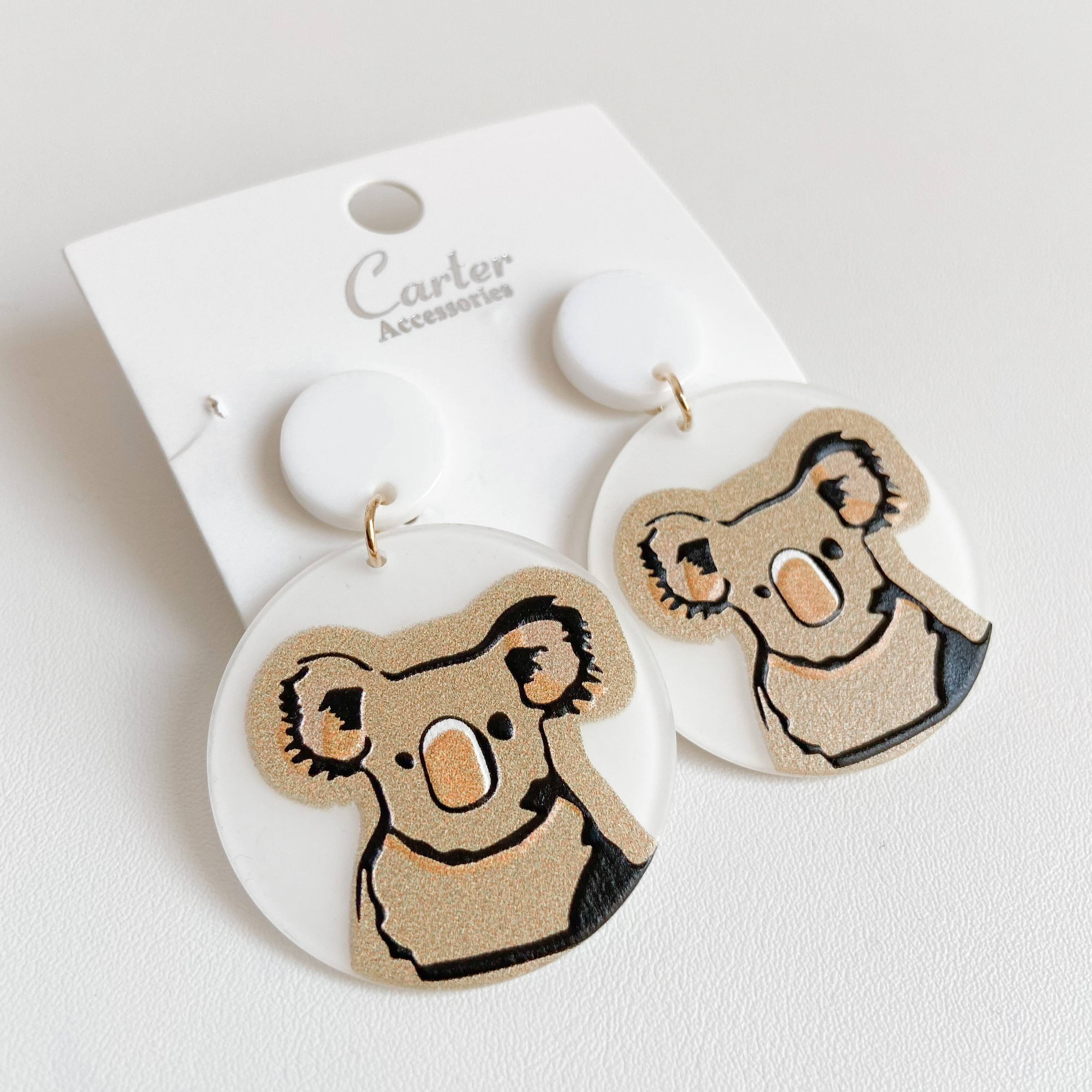 گوشواره آبرنگی S3