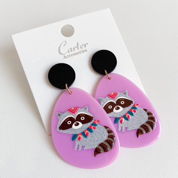 گوشواره آبرنگی S4