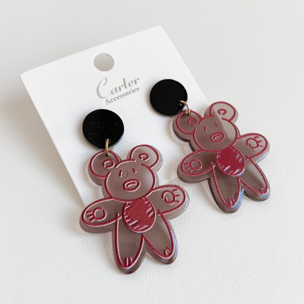 گوشواره آبرنگی S5