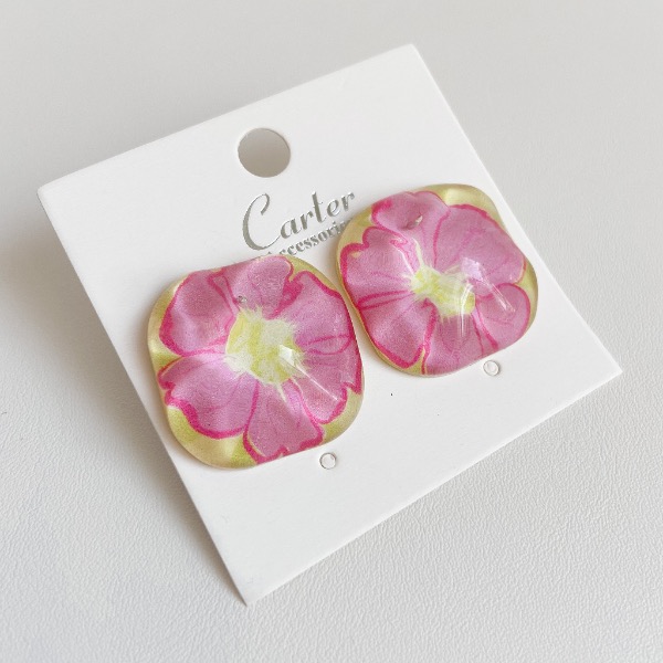 گوشواره آبرنگی S7