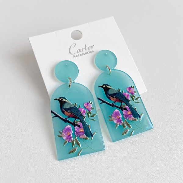 گوشواره آبرنگی S11