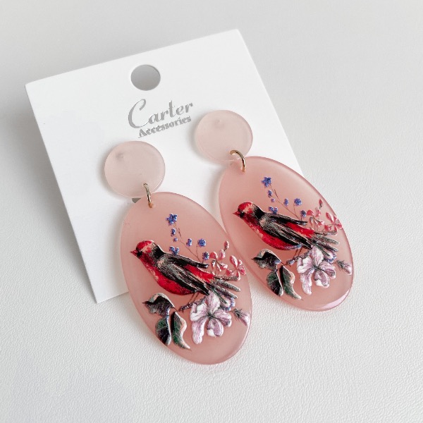 گوشواره آبرنگی S13