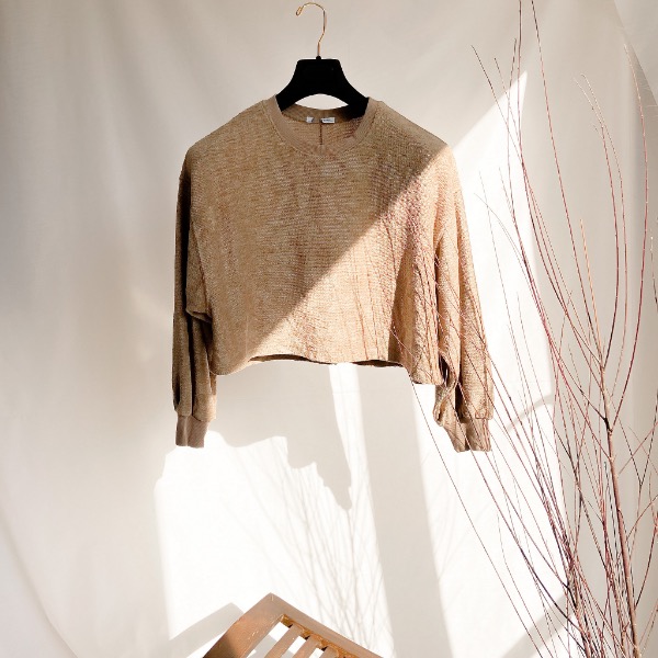 کراپ بافت مخمل زارا