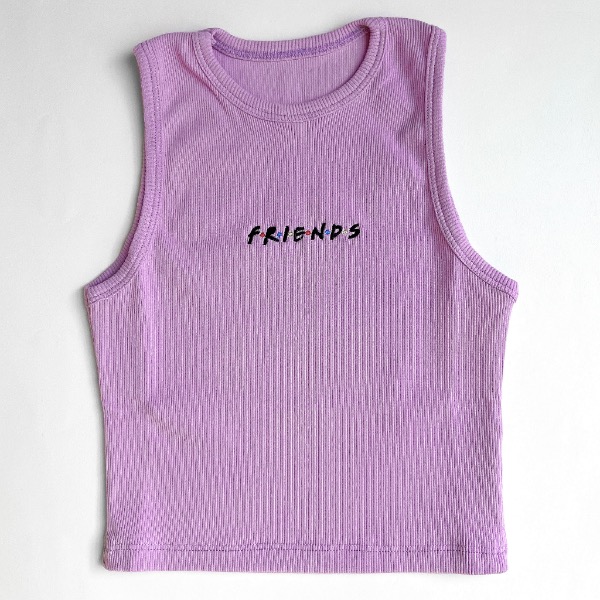 کراپ تاپ کبریتی فرندز