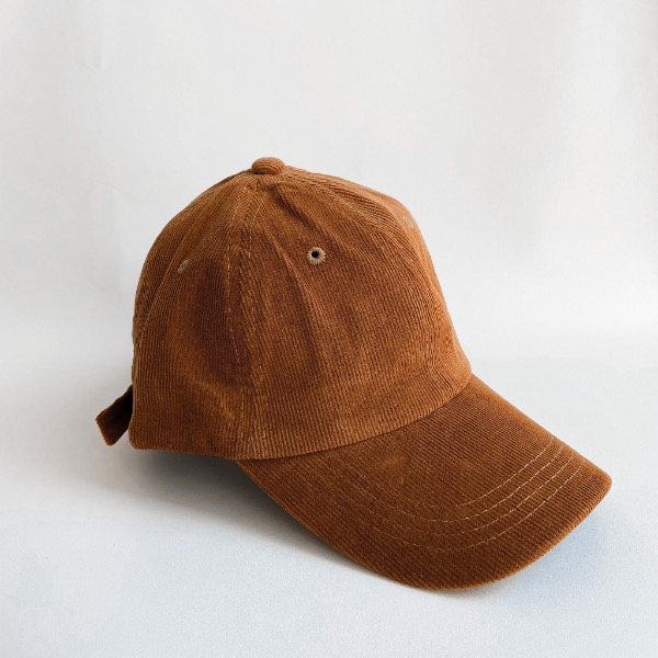 کلاه بیسبالی کبریتی قهوه ای