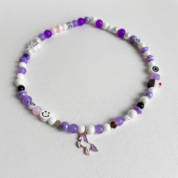 گردنبند آبنباتی یونیکورن