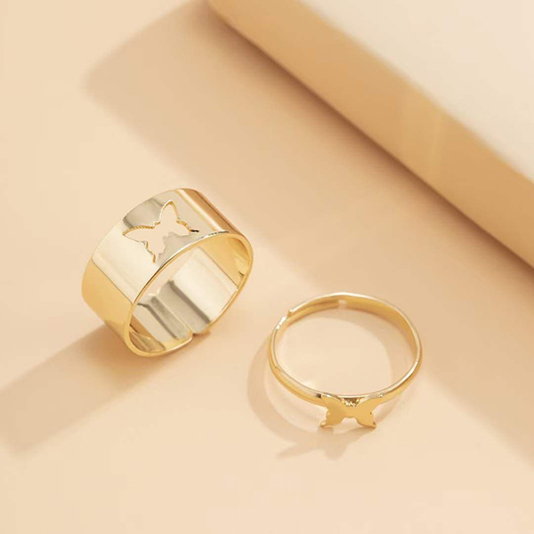 انگشتر Love story طرح پروانه