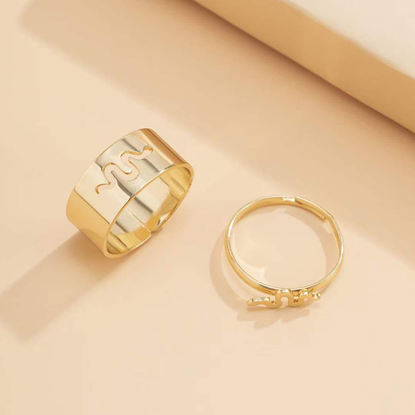 انگشتر Love story طرح مار