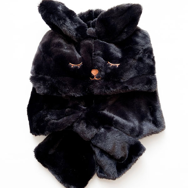 کلاه فلافی خرگوش مشکی