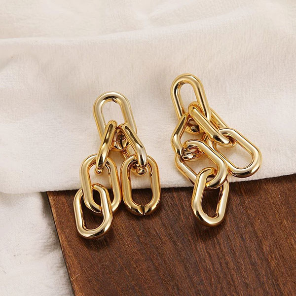 گوشواره سه زنجیری