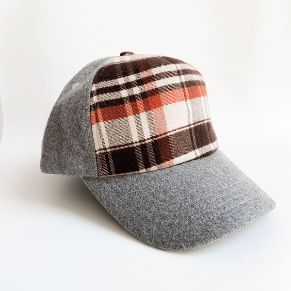 کلاه بیسبالی پشمی