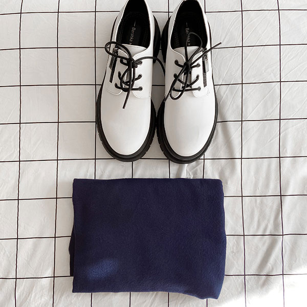 شال موهر آبی