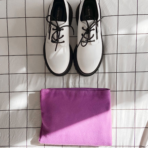 شال موهر بنفش