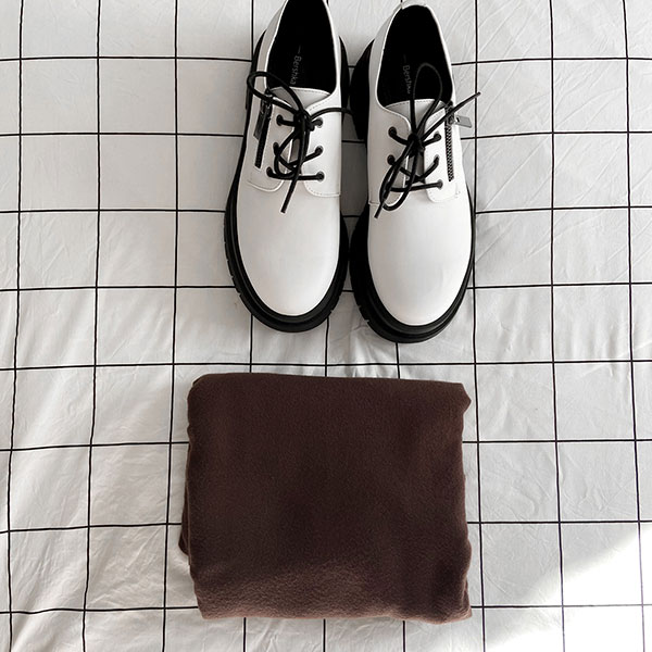 شال موهر قهوه ای سوخته