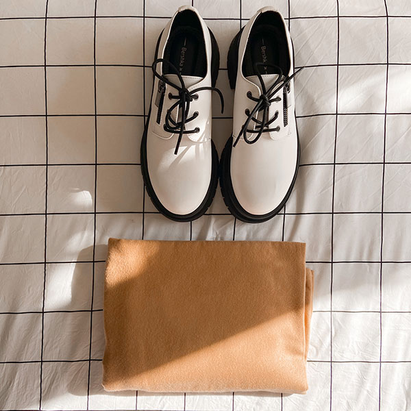 شال موهر قهوه ای روشن