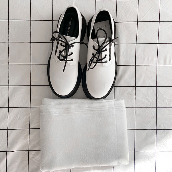 شال موهر سفید