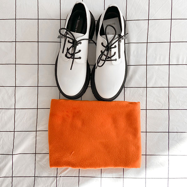 شال موهر نارنجی