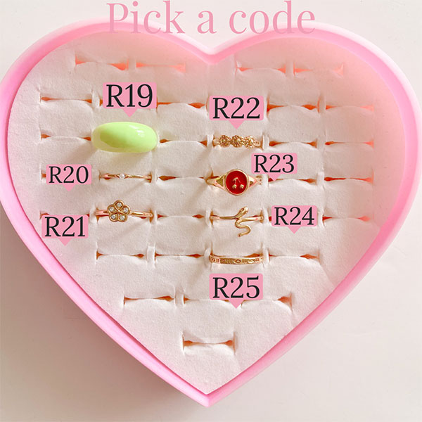 رینگ/حلقه طلاییR3