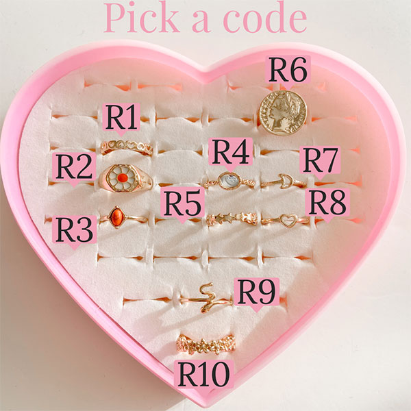 رینگ/حلقه طلاییR1