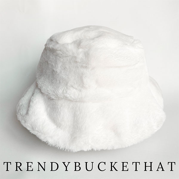 کلاه باکت فلافی سفید