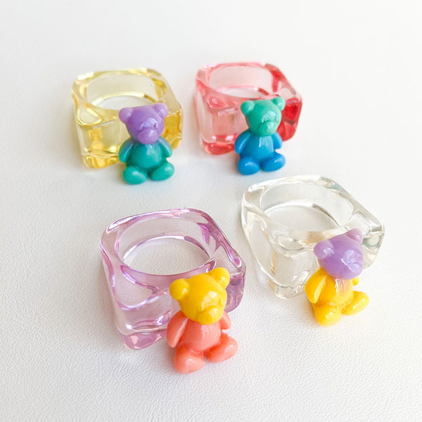 انگشتر خرسی Boo Bear