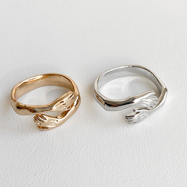 انگشتر آغوش طلایی