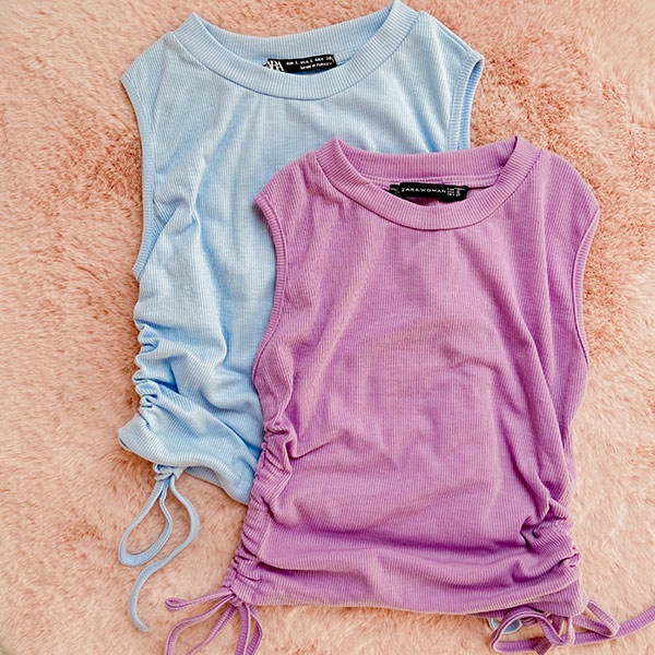 کراپ تاپ گت دار